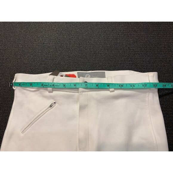 New HORZE Active Kids' XXL Silicone Grip Full Seat Horseback‎ Riding Breeches - Picture 3 of 9